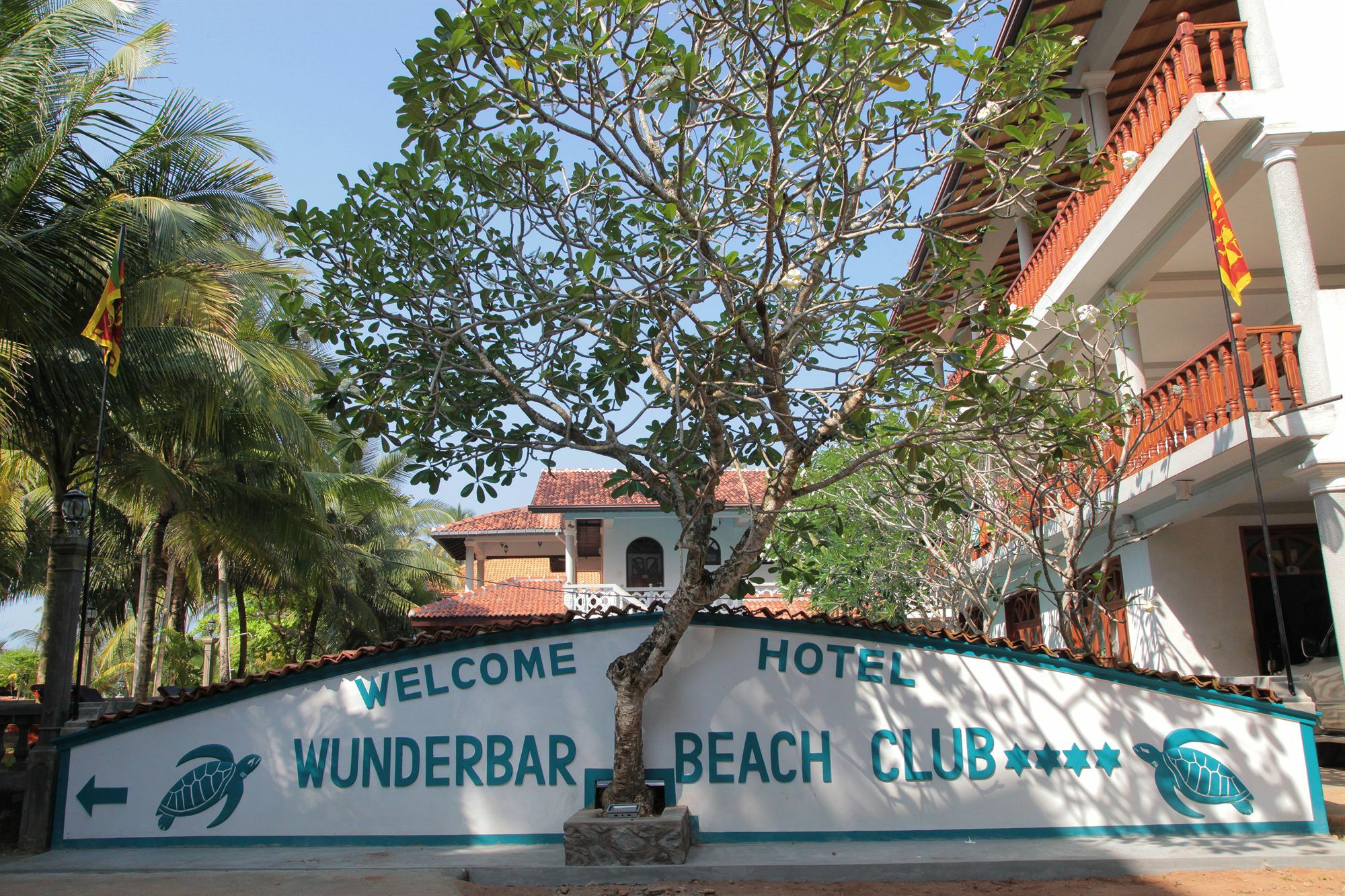 Wunderbar Beach Hotel Bentota Luaran gambar